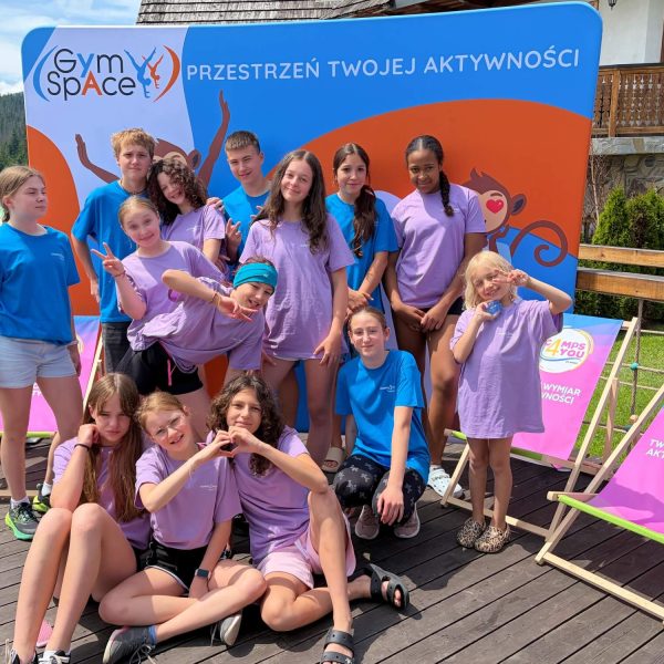 Gym parkour  camp oboz gimnastyczny camps4you lato 26 3