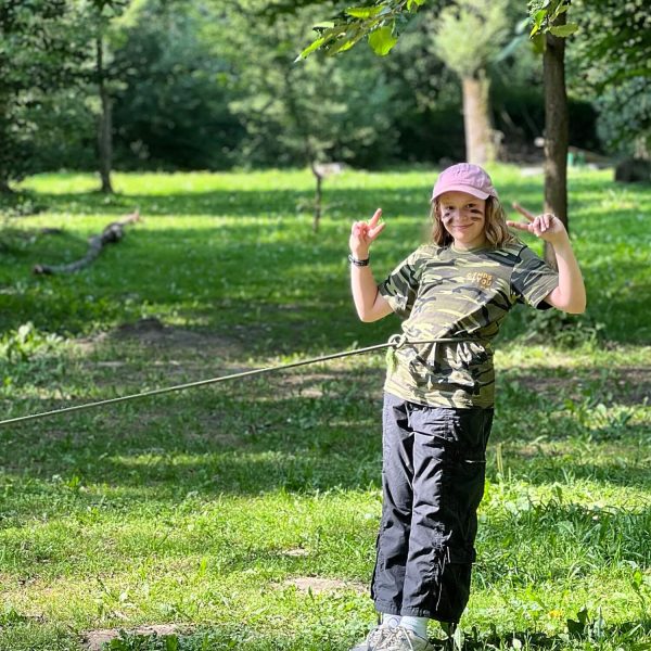 Myczkowce fabryka adrenaliny camp lato 26 61