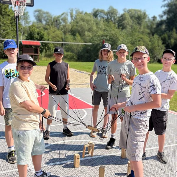 Myczkowce fabryka adrenaliny camp lato 26 74