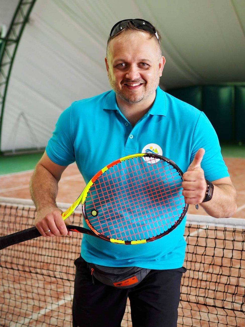 Trener tenisa ziemnego Sławek Bulwan
